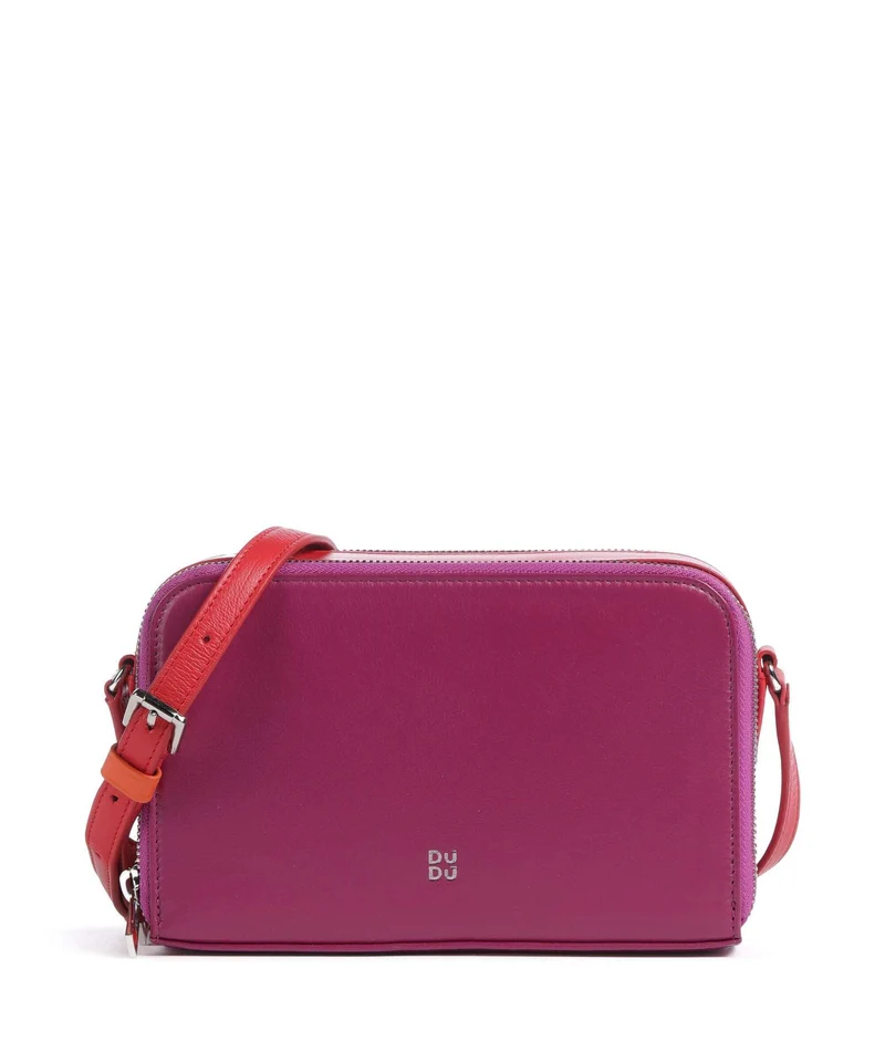 DuDu Bags Inés Umhängetasche fucsia
