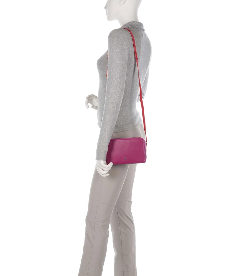 DuDu Bags Inés Umhängetasche fucsia