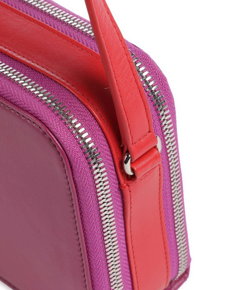 DuDu Bags Inés Umhängetasche fucsia