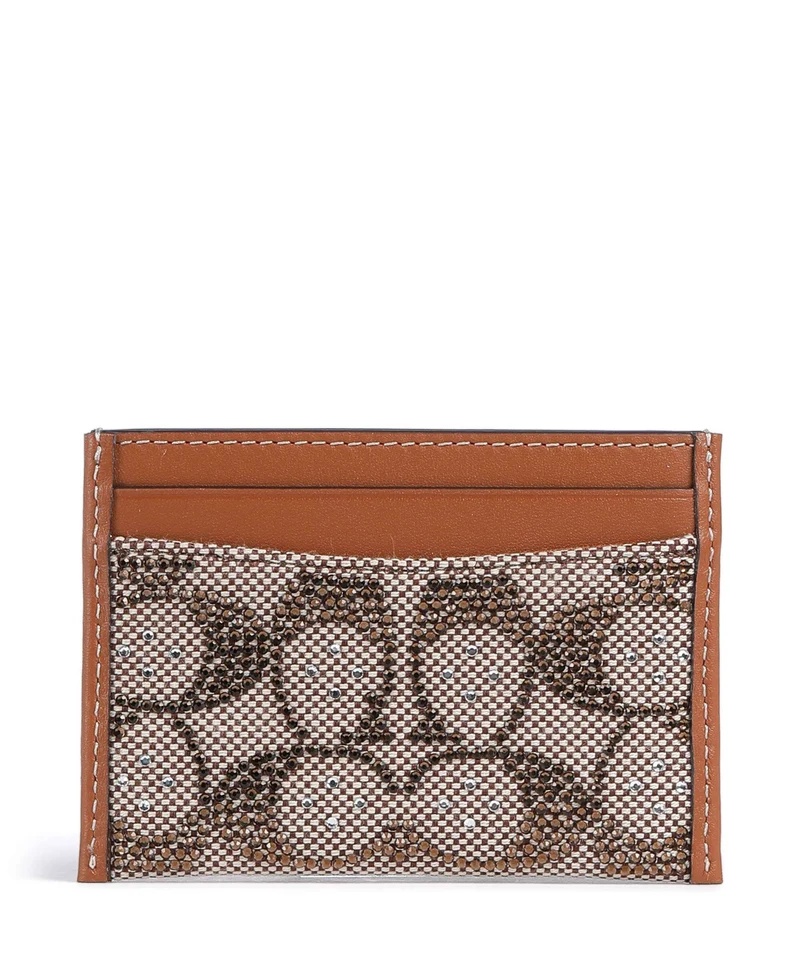 Coach Essential Signature Kreditkartenetui burnished amber
