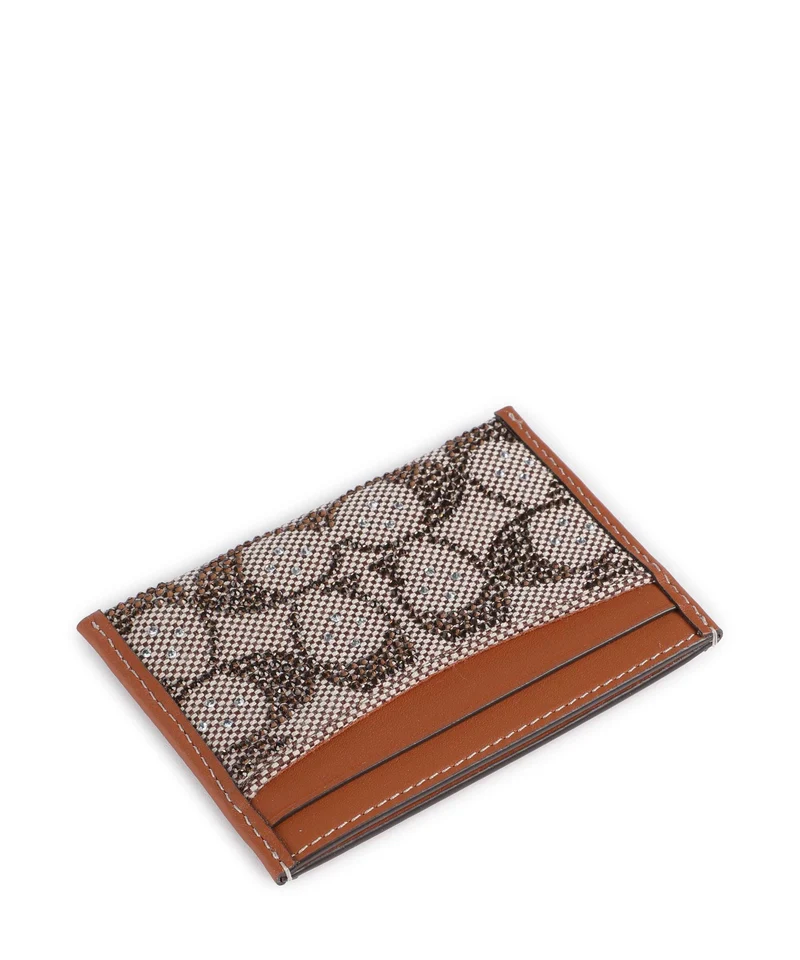 Coach Essential Signature Kreditkartenetui burnished amber
