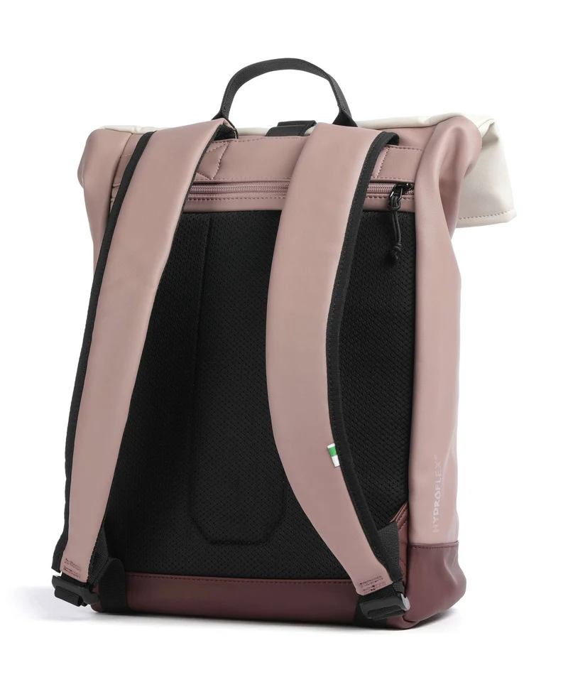 Zwei Cargo CAR200 Rolltop Rucksack white/bordeaux