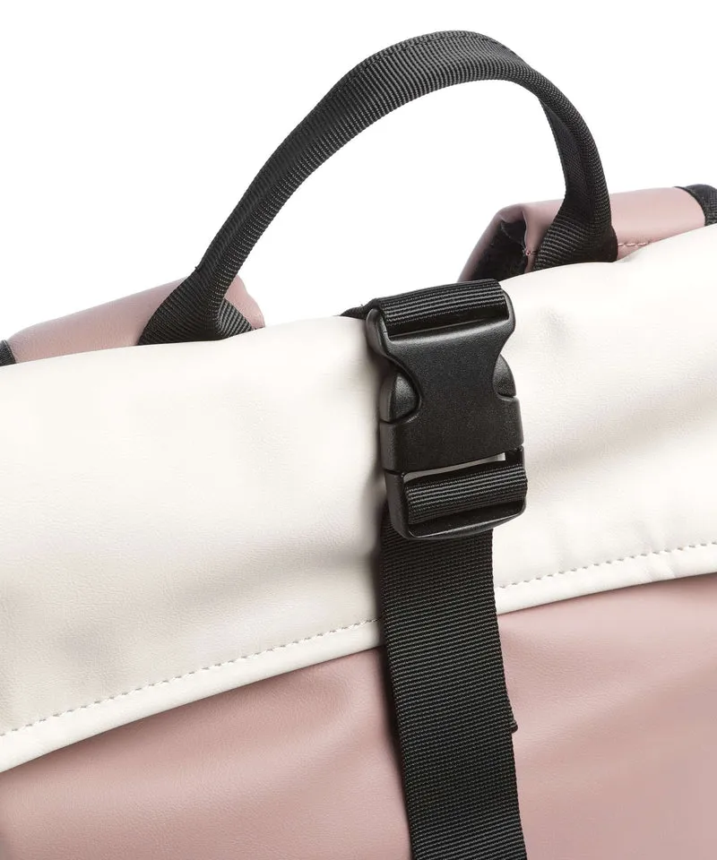 Zwei Cargo CAR200 Rolltop Rucksack white/bordeaux