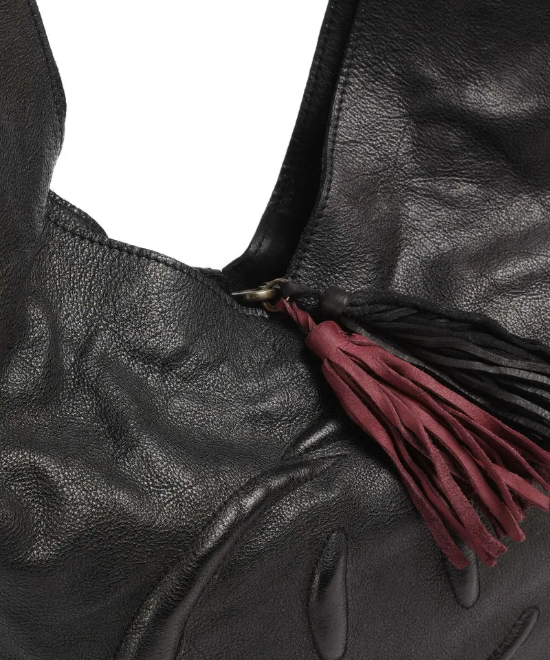 Taschendieb Wien Freiheitsplatz 1 Shopper black vintage