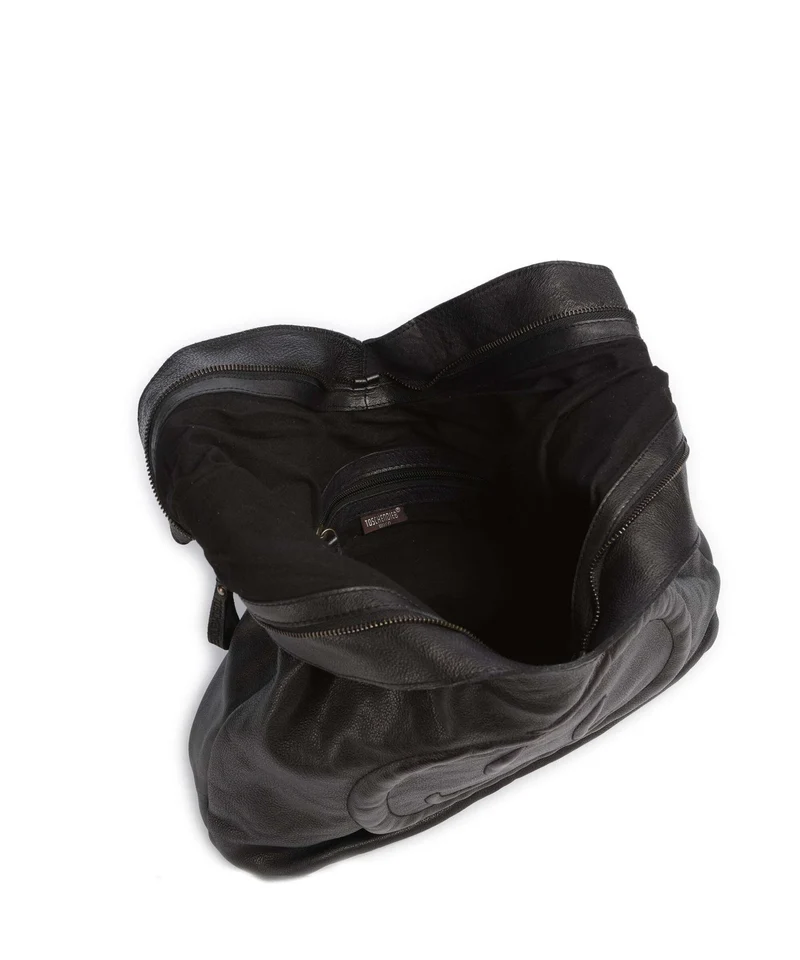 Taschendieb Wien Freiheitsplatz 1 Shopper black vintage