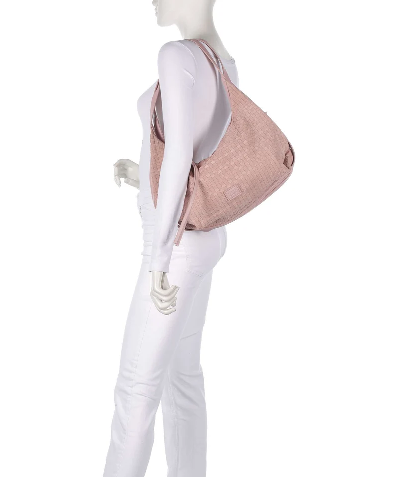 FredsBruder Weave Harmony Beuteltasche blush