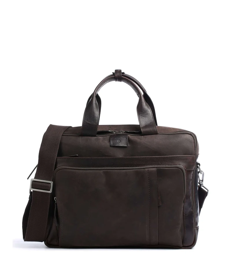 Strellson Brick Lane Aktentasche dark brown