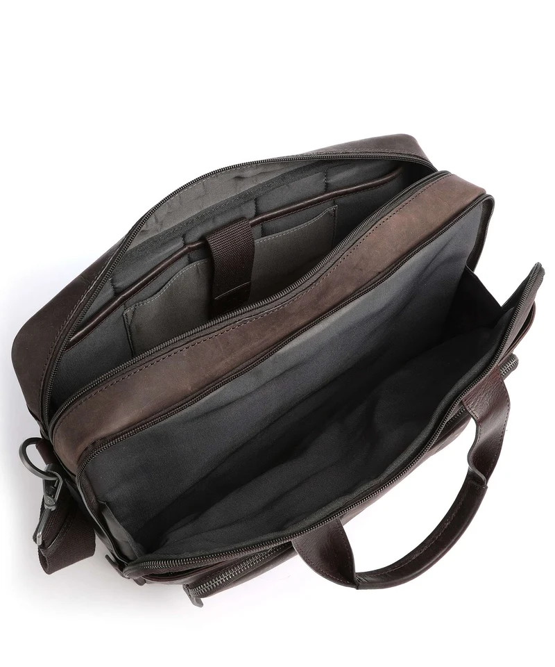 Strellson Brick Lane Aktentasche dark brown