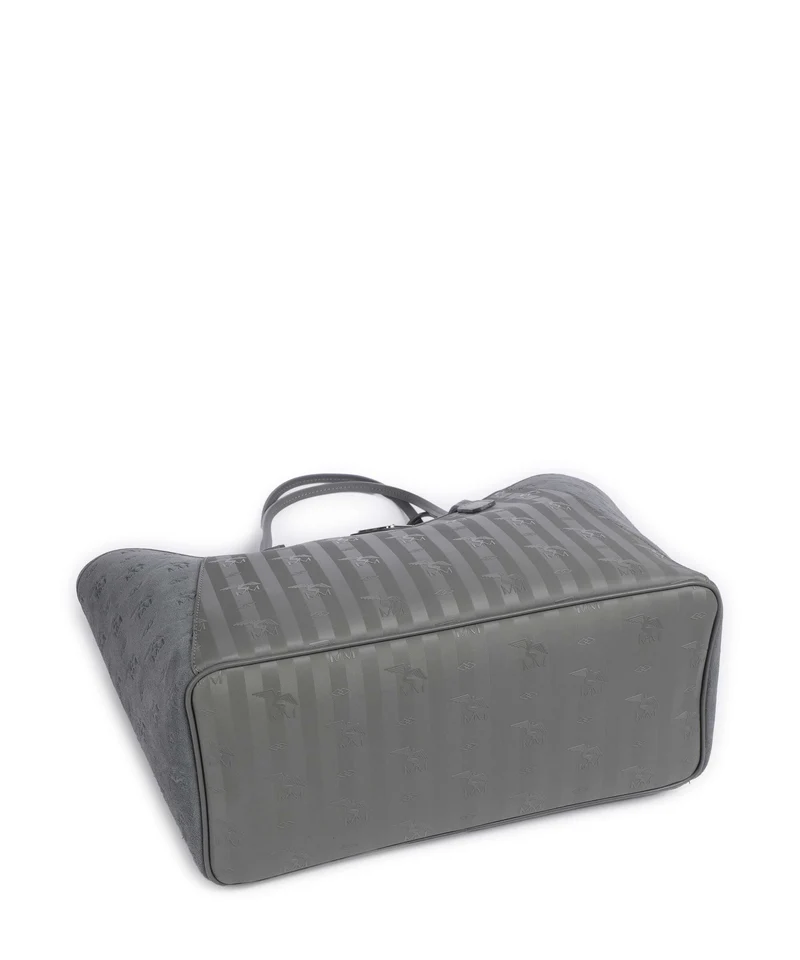 Maison Mollerus Vinour Vinerus Bern Shopper elephant grau