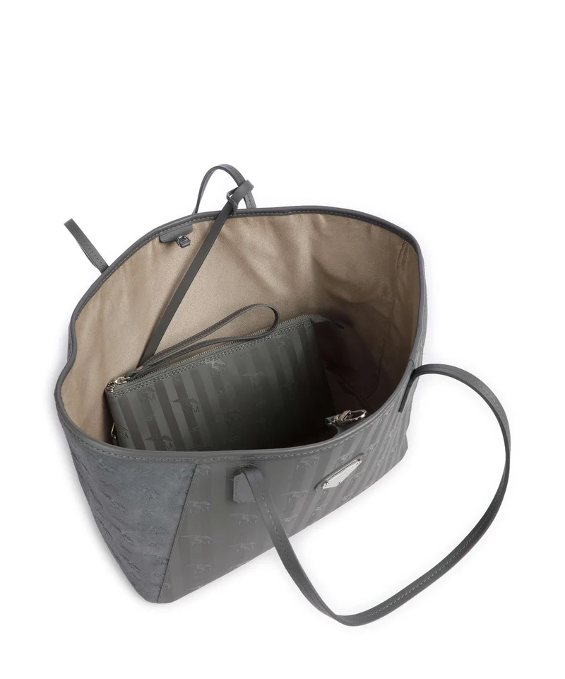 Maison Mollerus Vinour Vinerus Bern Shopper elephant grau