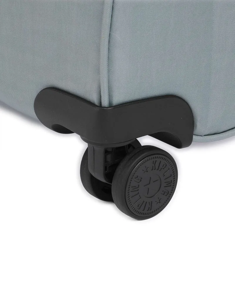 Kipling Basic New Youri M 4-Rollen Trolley relaxed grey