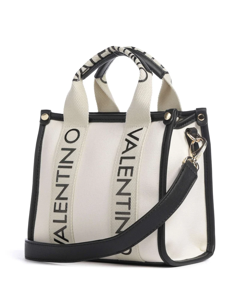 Valentino Bags Candle Handtasche naturale/nero