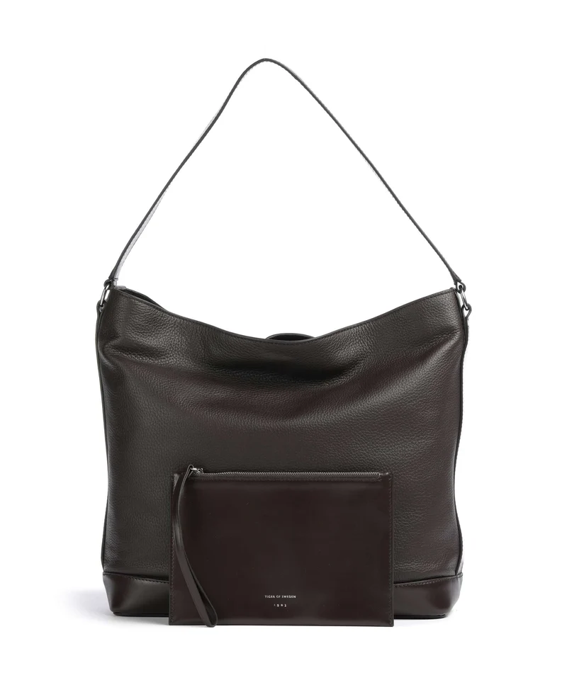 Tiger of Sweden Foru Beuteltasche dark brown