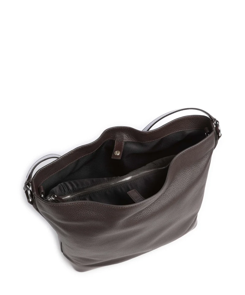 Tiger of Sweden Foru Beuteltasche dark brown