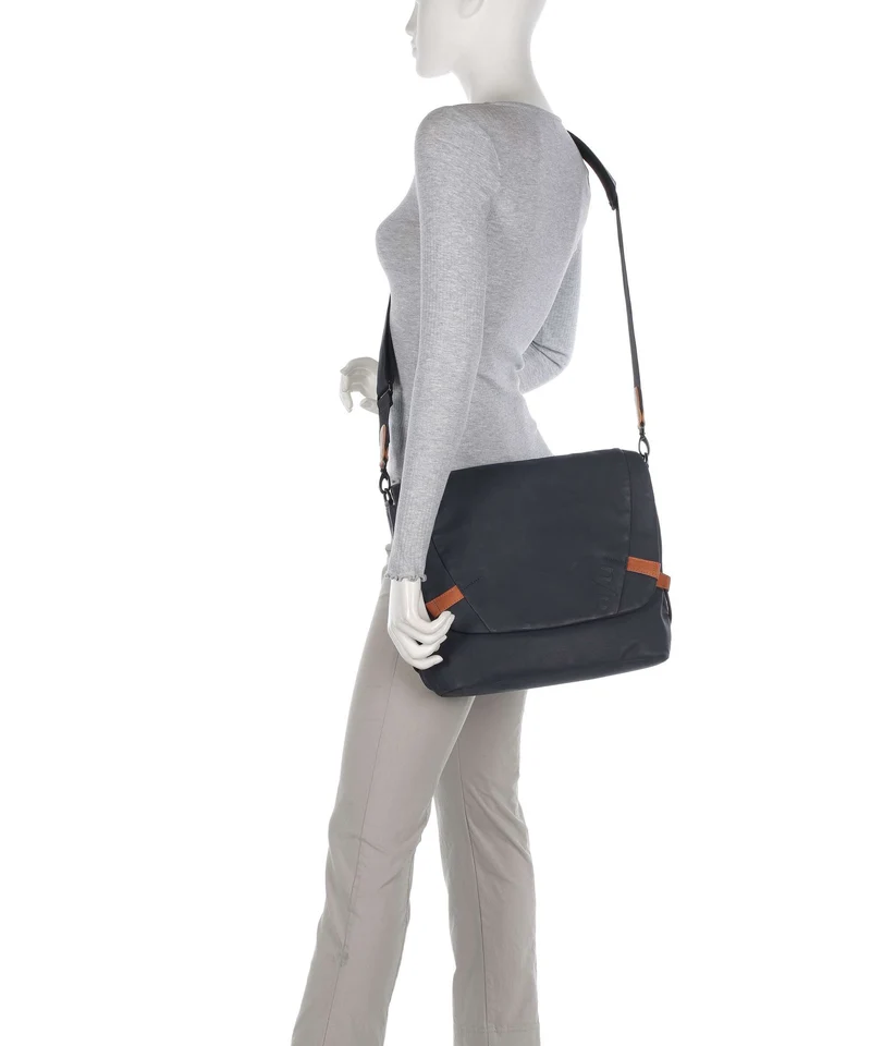 Aunts & Uncles Japan Matsumoto Kuriertasche night blue