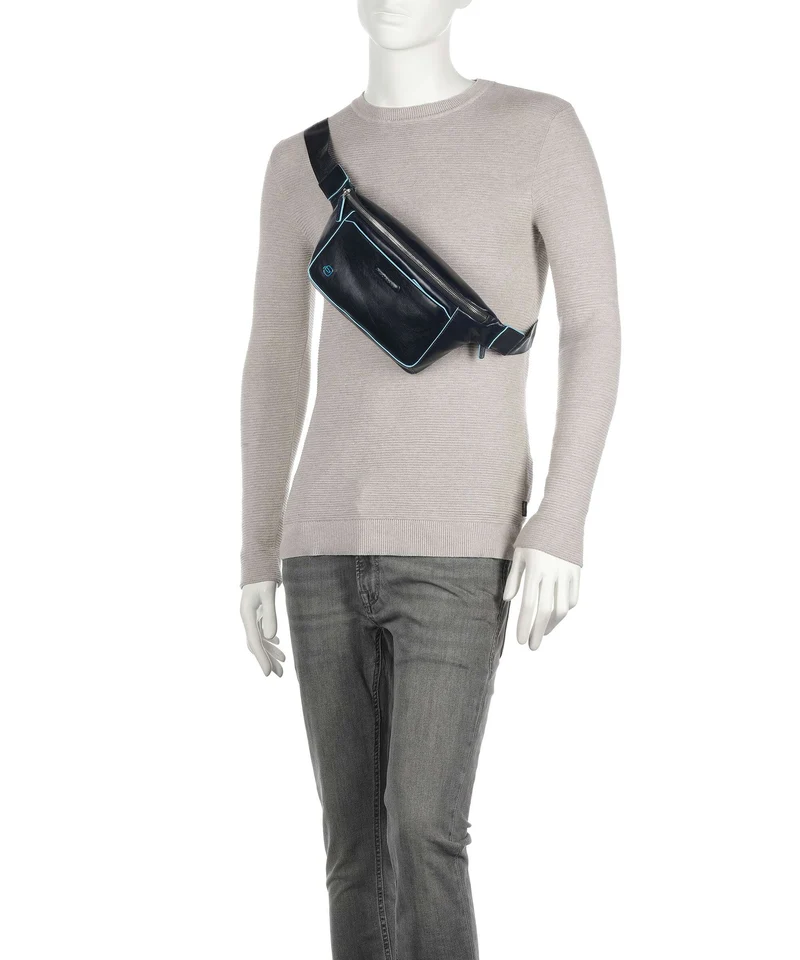 Piquadro Blue Square Gürteltasche blu