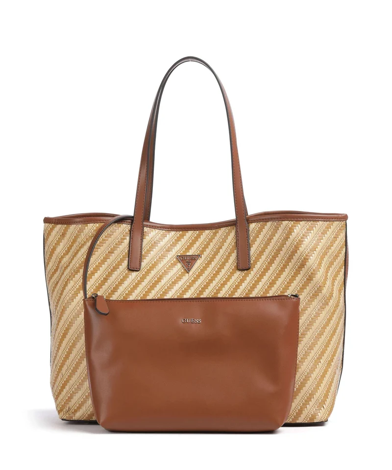 Guess Vikky Large Shopper natural/cognac