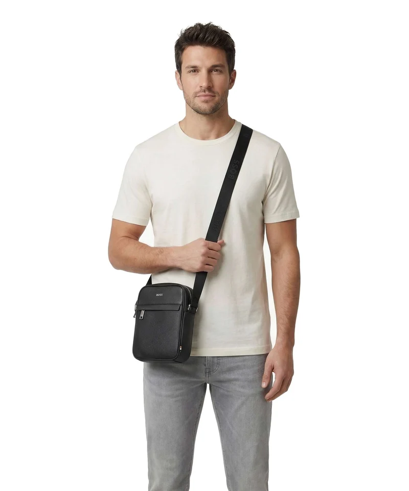 BOSS Zair Umhängetasche black