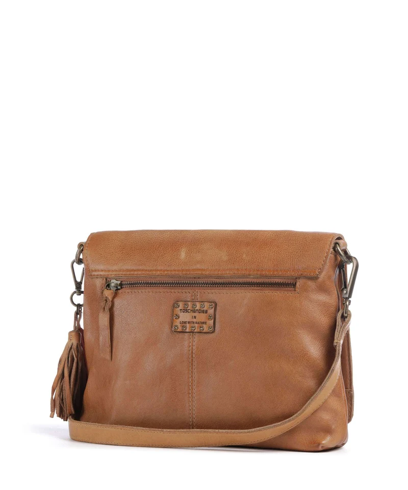 Taschendieb Wien Herzweg 3 Umhängetasche camel