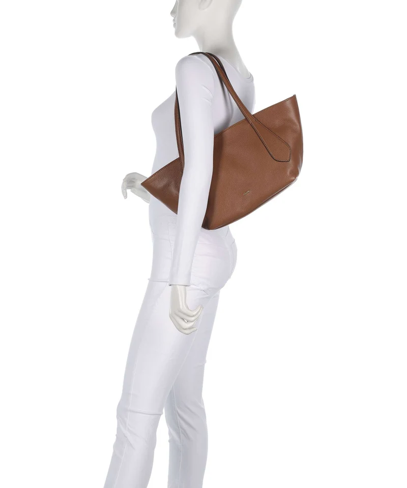Abro Agave Carina Shopper caramel/cognac