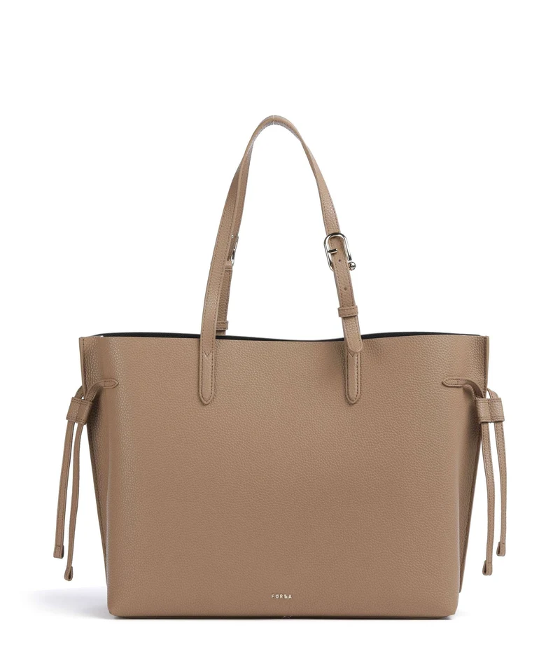 Furla Ava L Shopper toffee/nero