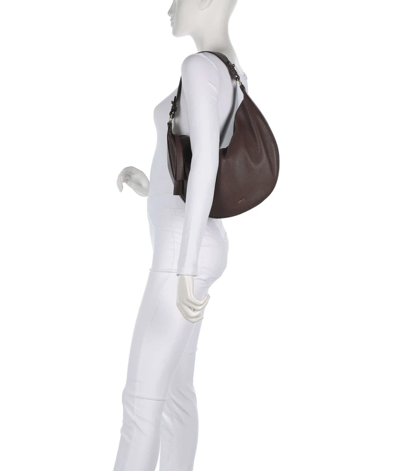 Abro Adria Lulu Small Beuteltasche wood