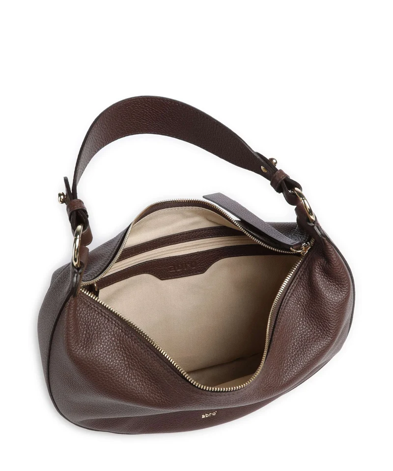 Abro Adria Lulu Small Beuteltasche wood