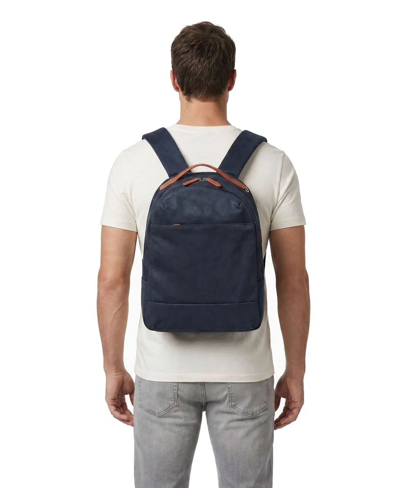Jump Uppsala Soft L Rucksack marine