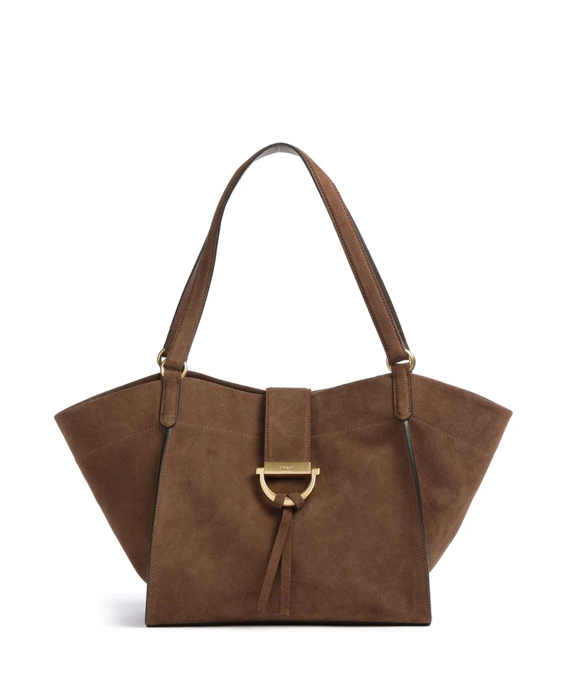 Abro Suede Temi Shopper wood