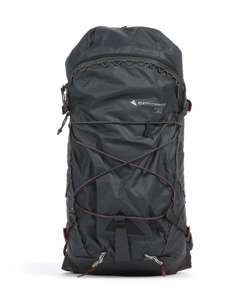 Klättermusen Gyme 25 Wanderrucksack raven