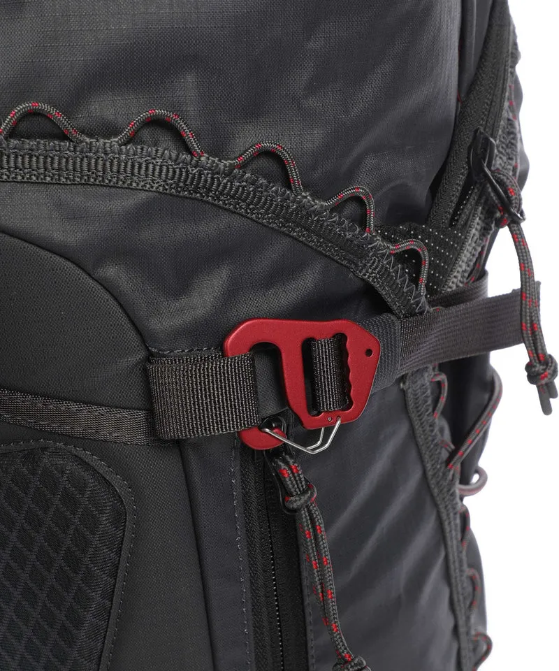 Klättermusen Gyme 25 Wanderrucksack raven