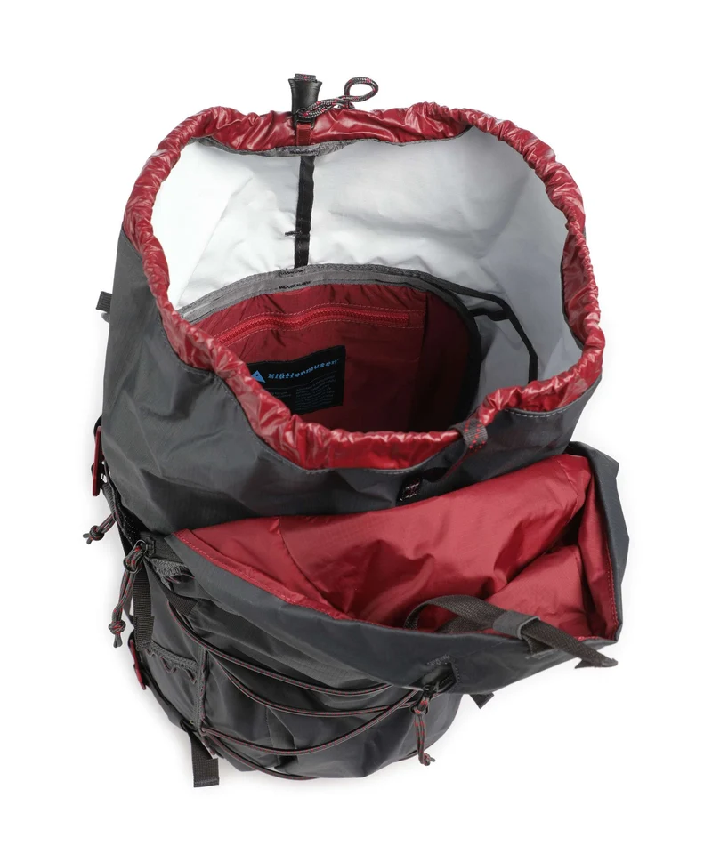 Klättermusen Gyme 25 Wanderrucksack raven