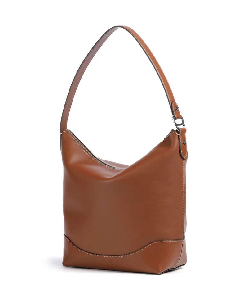 Lauren Ralph Lauren Tasha Large Beuteltasche lauren tan