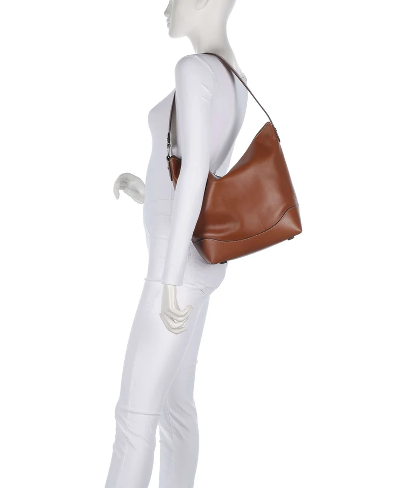 Lauren Ralph Lauren Tasha Large Beuteltasche lauren tan