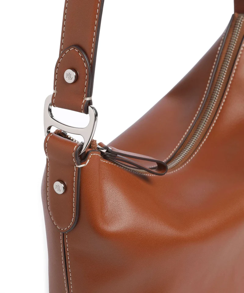 Lauren Ralph Lauren Tasha Large Beuteltasche lauren tan
