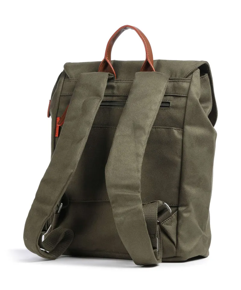 Jump Uppsala Soft L Rucksack olive