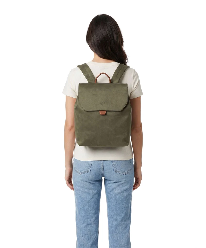 Jump Uppsala Soft L Rucksack olive