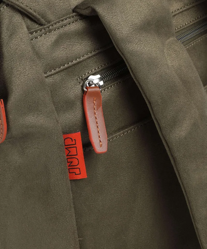 Jump Uppsala Soft L Rucksack olive
