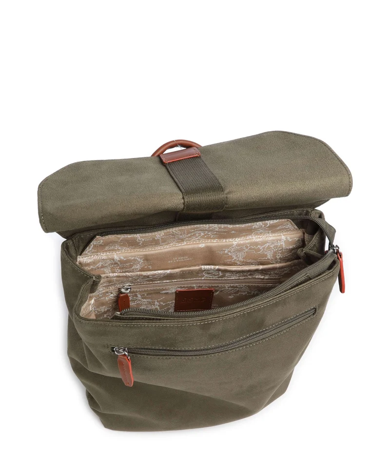 Jump Uppsala Soft L Rucksack olive