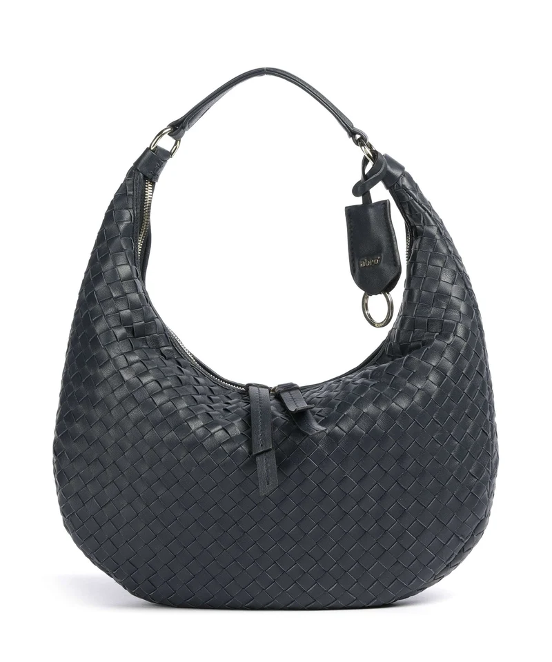 Abro Piuma Nana Small Beuteltasche navy
