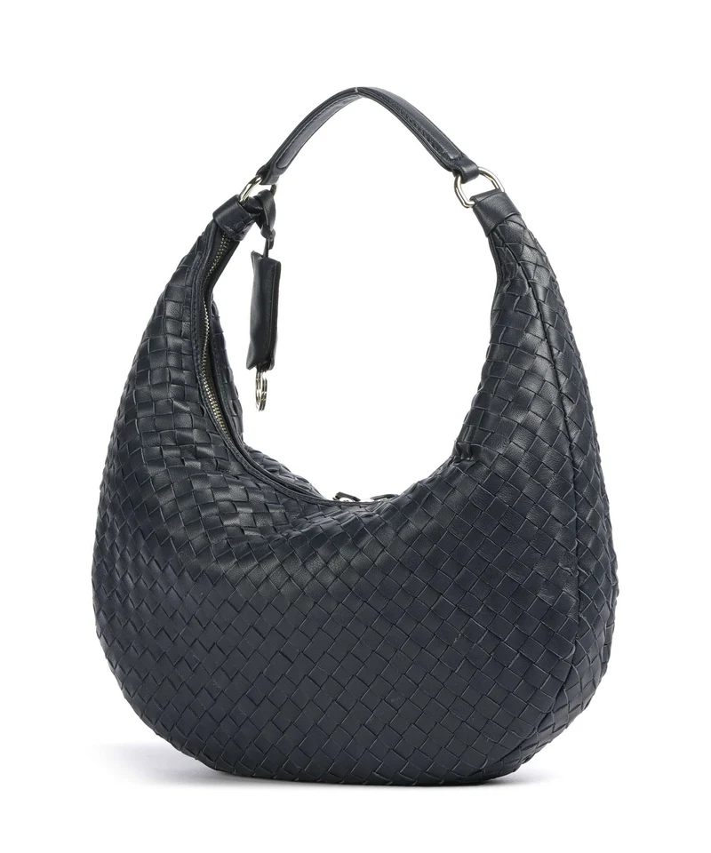 Abro Piuma Nana Small Beuteltasche navy