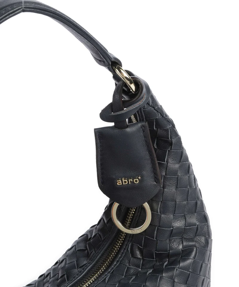 Abro Piuma Nana Small Beuteltasche navy