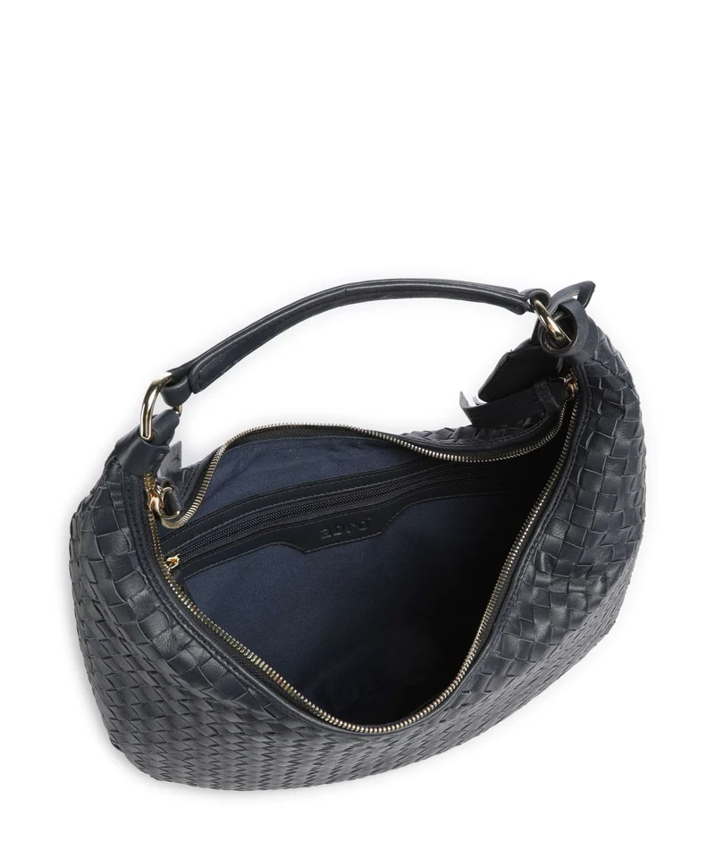 Abro Piuma Nana Small Beuteltasche navy