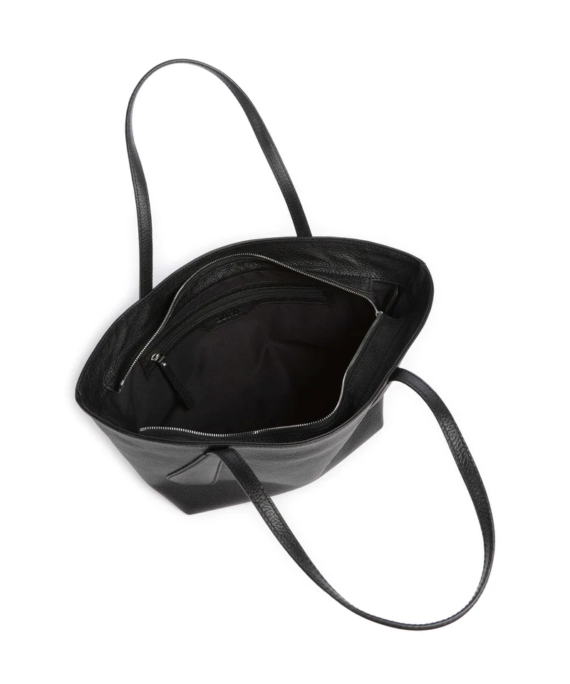 Abro Agave Carina Shopper black/nickel