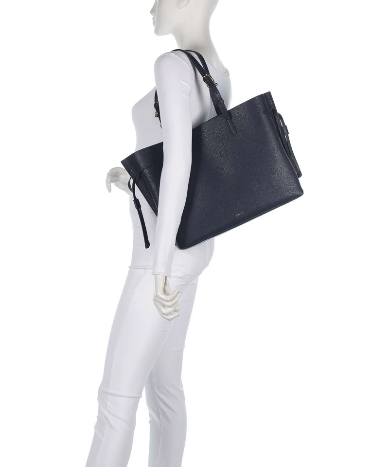 Furla Ava L Shopper blu reale