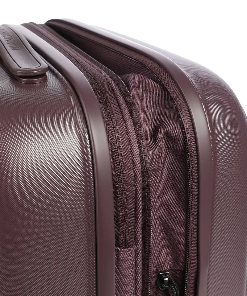 Mandarina Duck Logoduck+ 4-Rollen Trolley choco ice