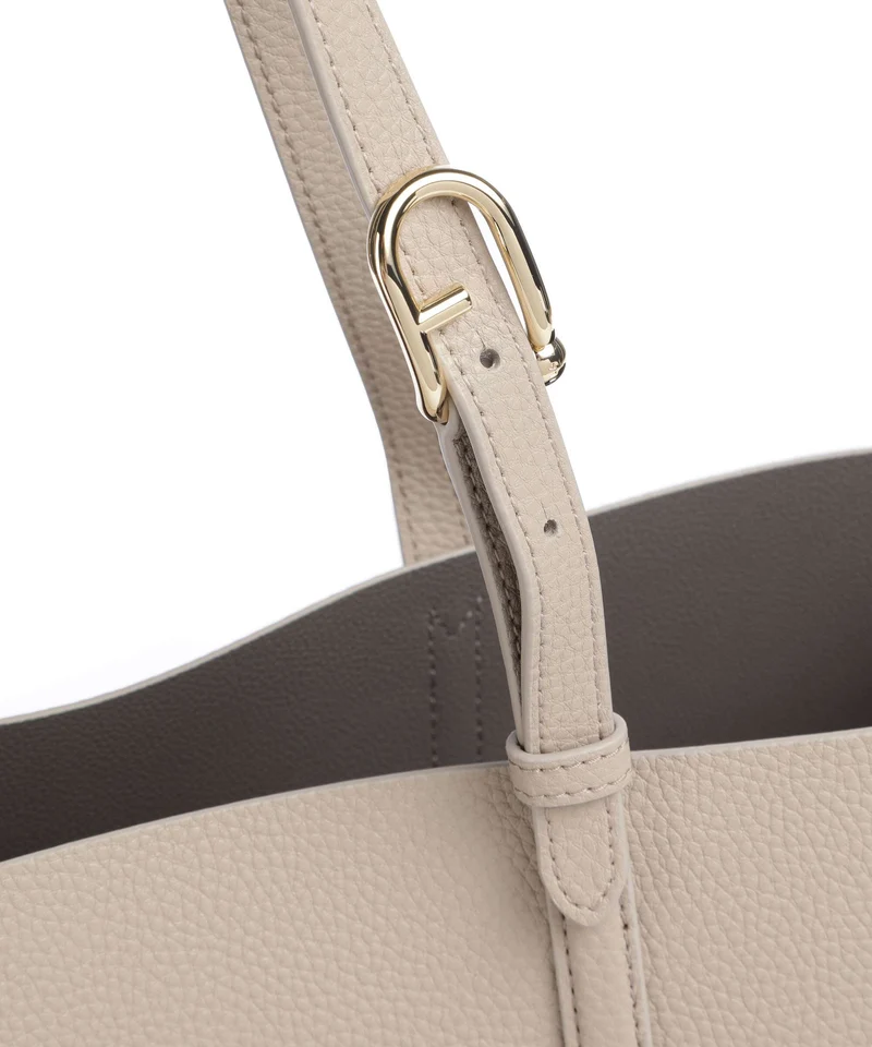 Furla Ava L Shopper linen/urban gray