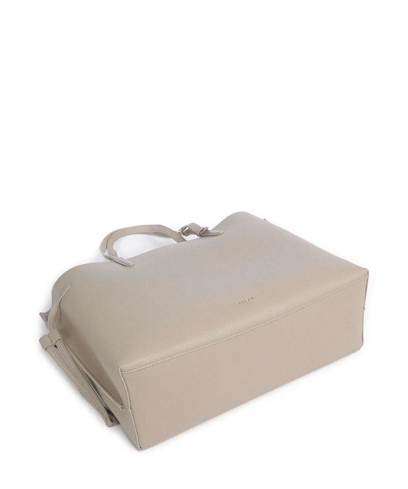 Furla Ava L Shopper linen/urban gray