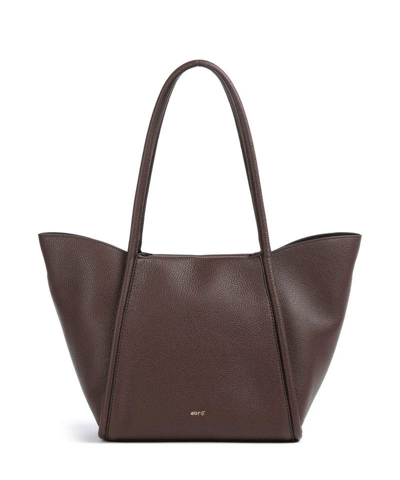 Abro Agave Willow Small Shopper wood