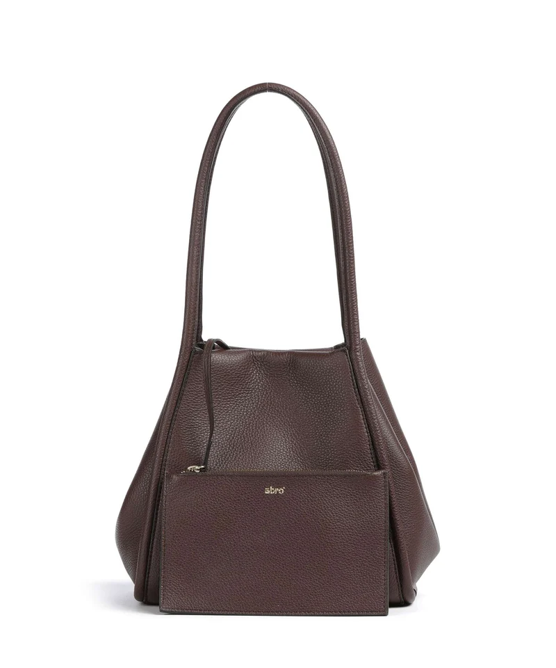 Abro Agave Willow Small Shopper wood